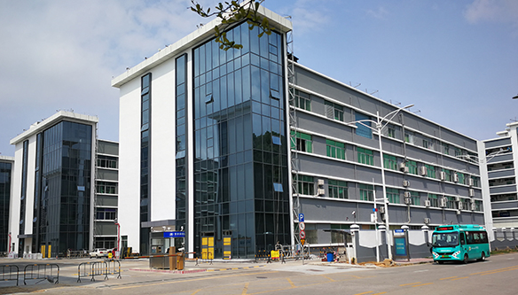 麻章智慧园区幕墙维修